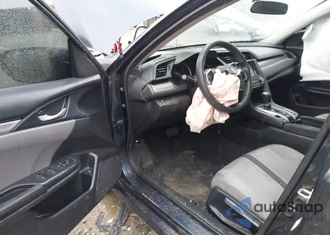 2017 Honda Civic Lx from USA, damaged, VIN 19XFC2F54HE061161